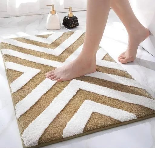 Anti Skid Microfiber Bathroom Mat