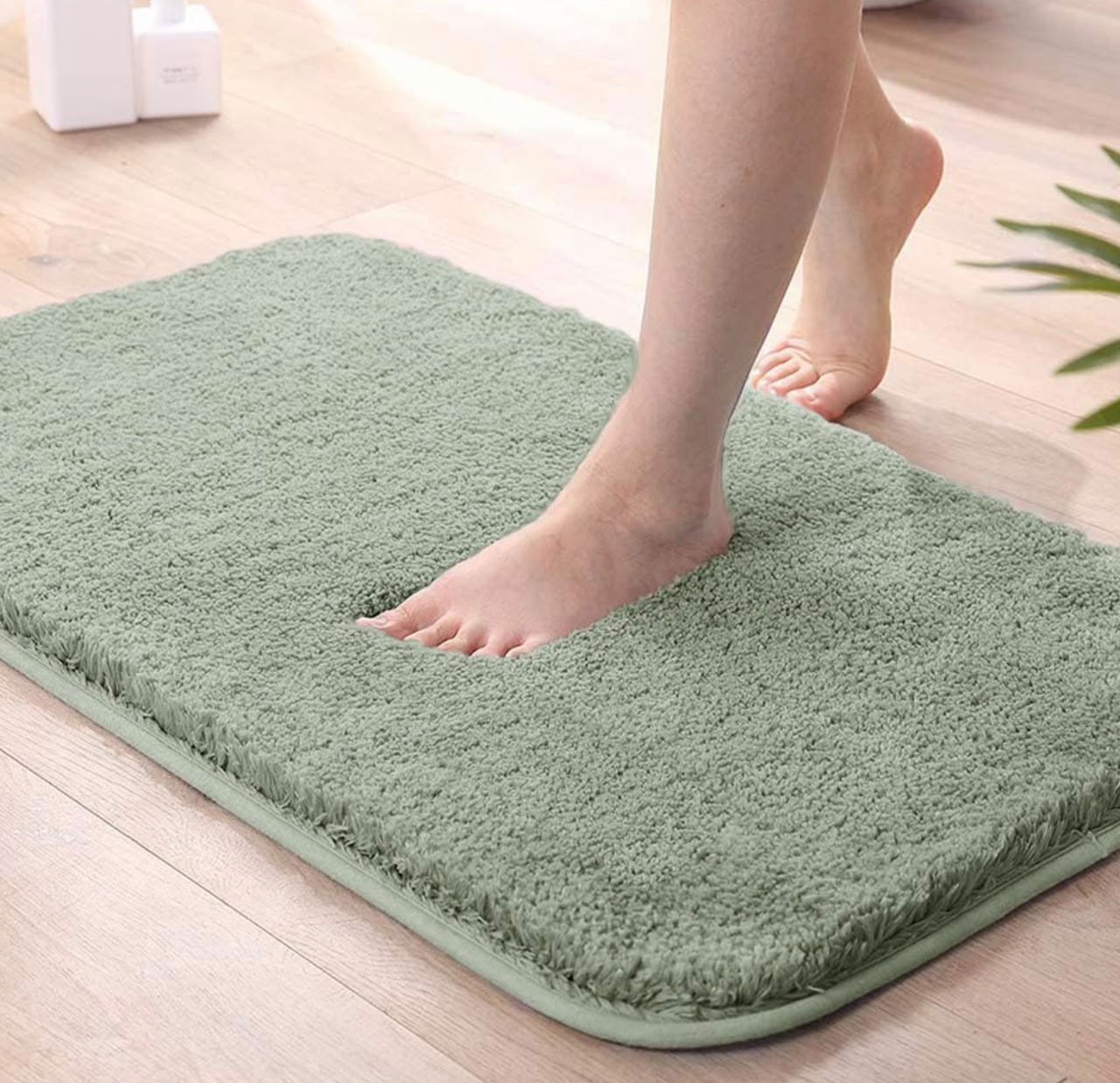 Fur Footmat