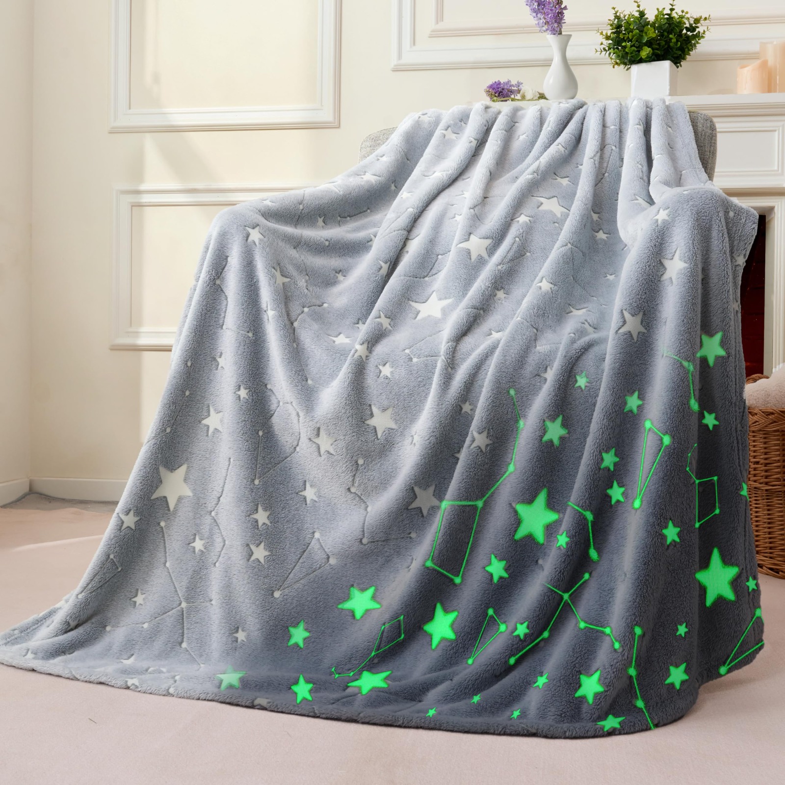 Glow In Dark Blanket