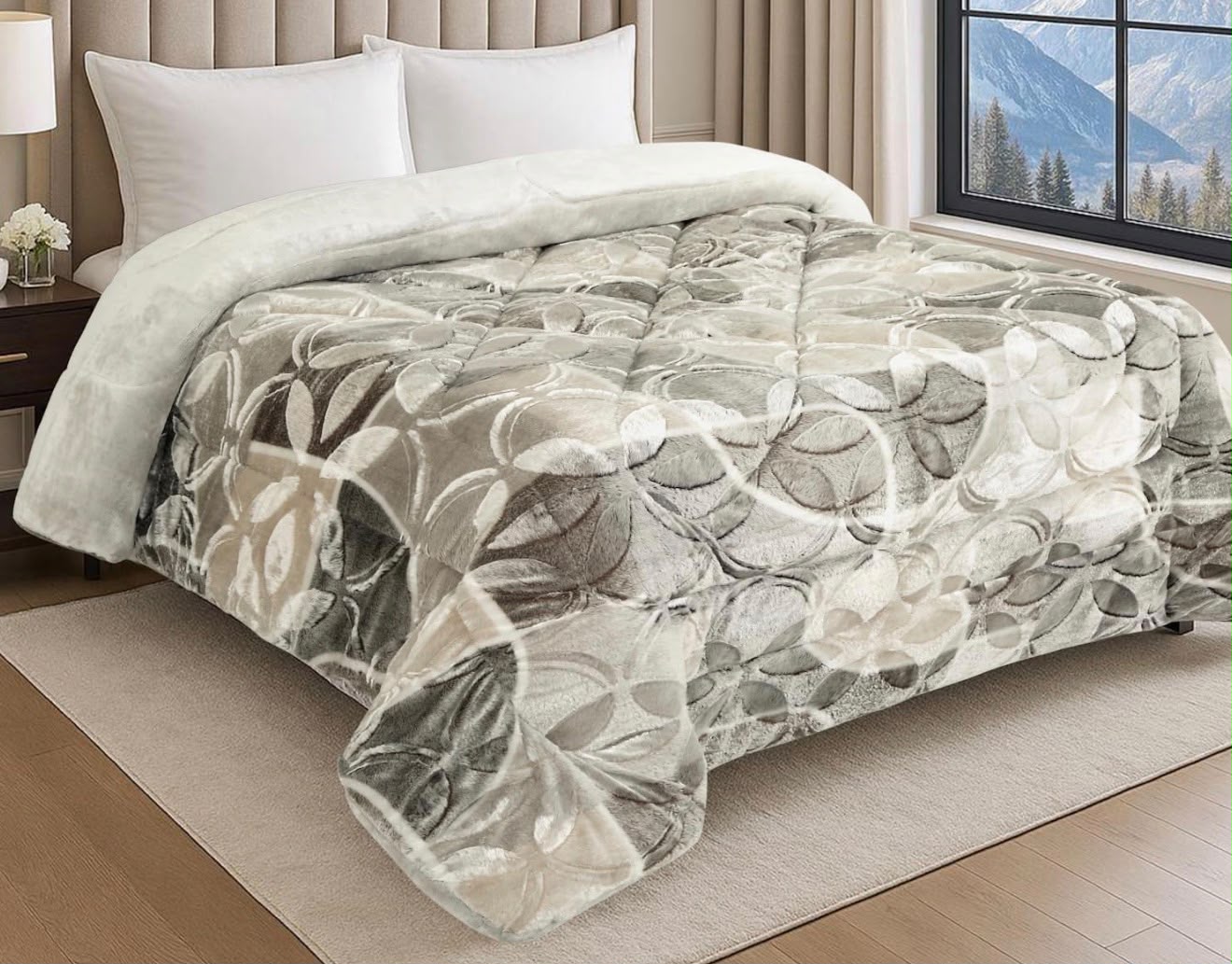 Heavy Winter Quilts