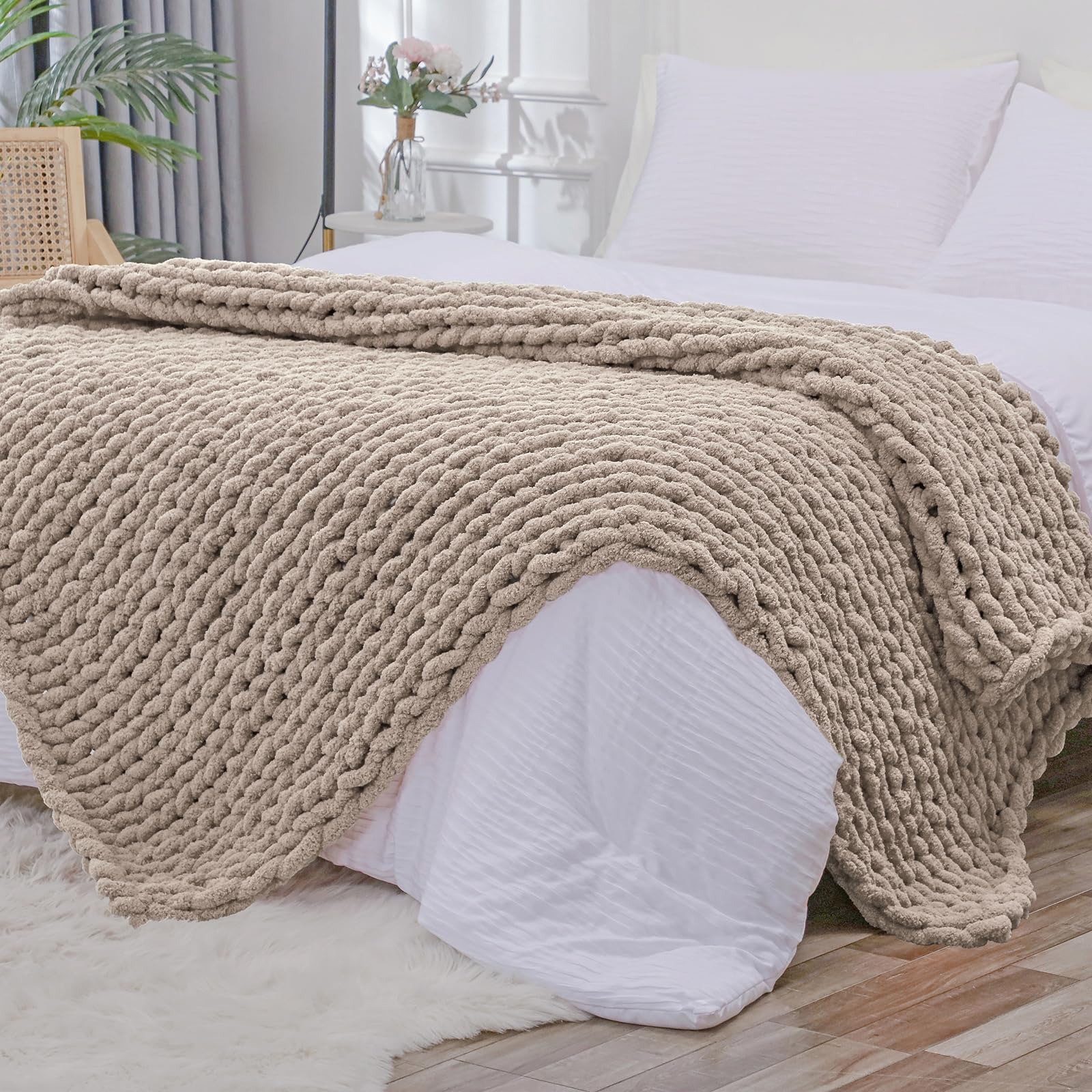 Knitted Luxury Blanket