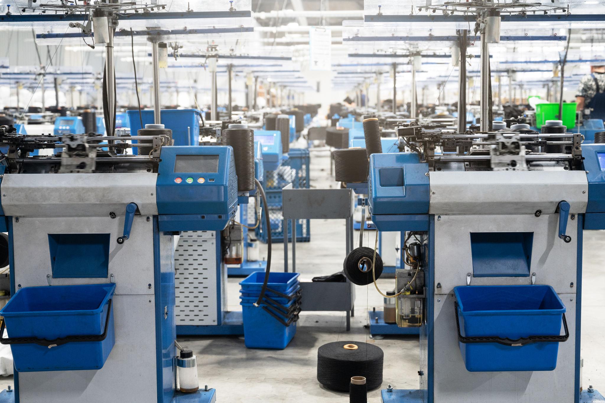 Precision machinery
