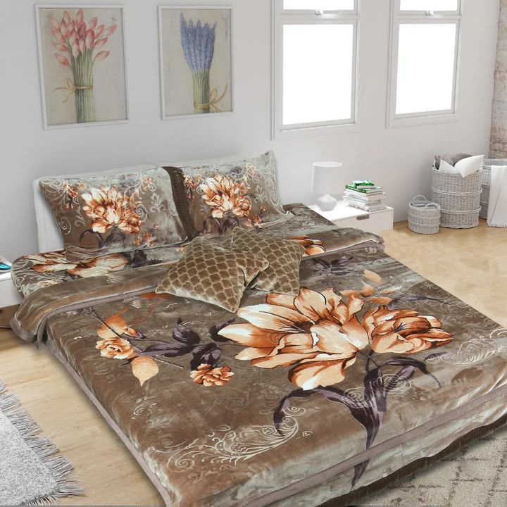 Mink Bedding set of 6