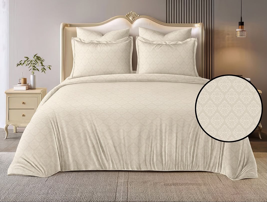 Plain Emboss Bedsheet Sets