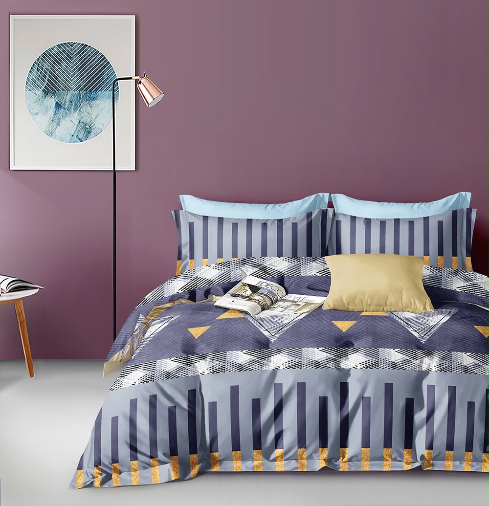 Polyester Cotton Mix Bedsheet set