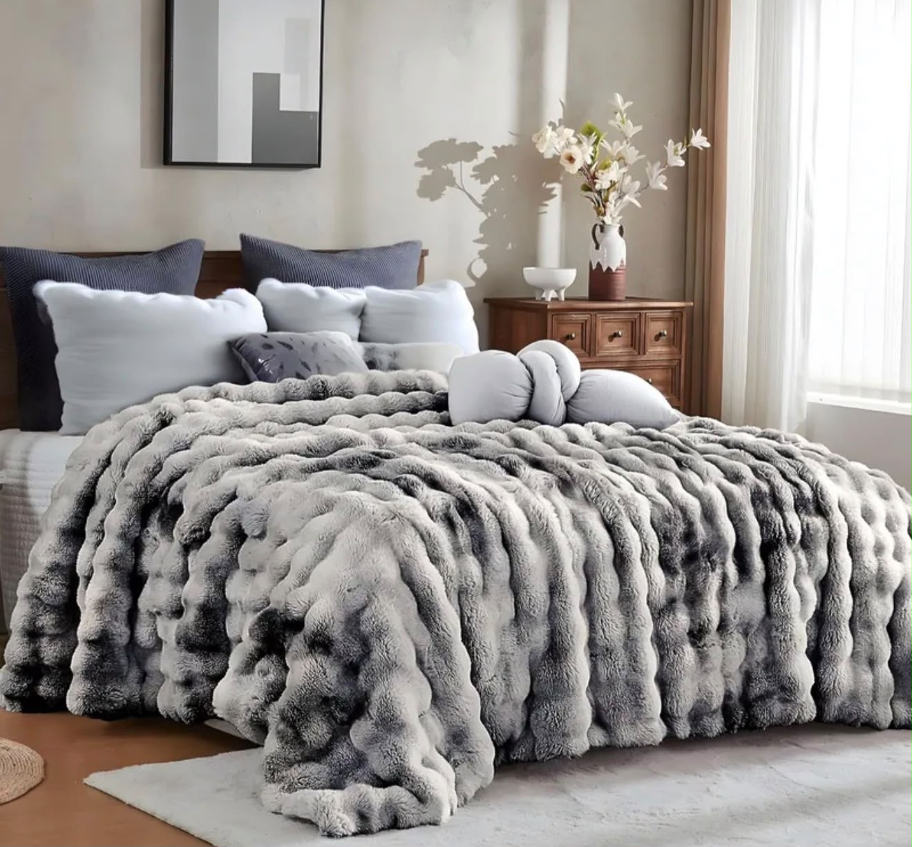 Rabbit Soft Feel Winter Comforters