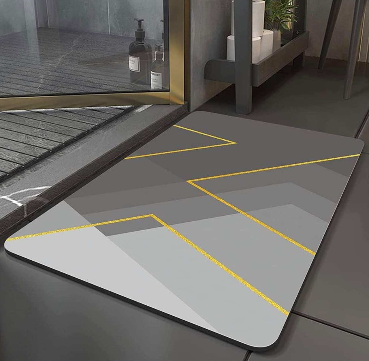 Rubber Footmat
