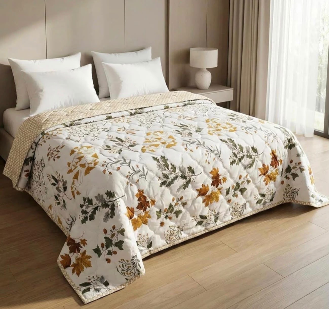 Thread Less Stitching Comforters