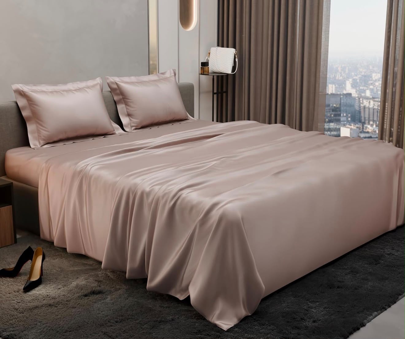 Ultrasatin 300TC Bed sheet set