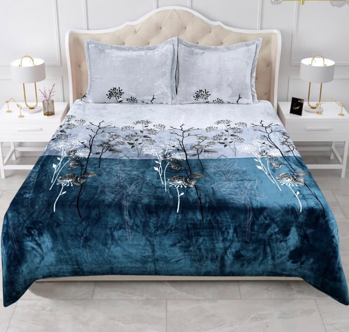 Winter Bed Cover Super soft Bed Cover set